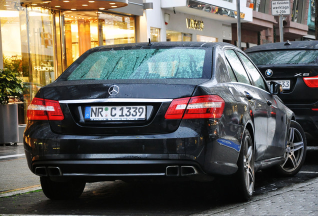 Mercedes-Benz E 63 AMG W212