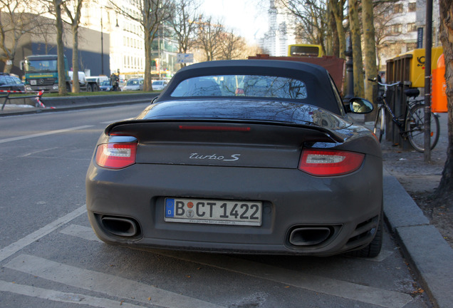 Porsche 997 Turbo S Cabriolet