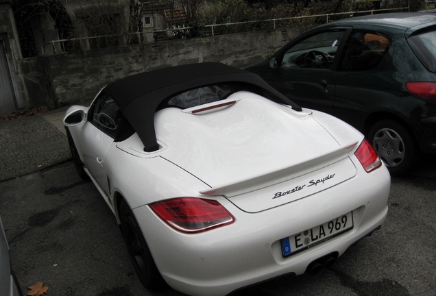 Porsche 987 Boxster Spyder