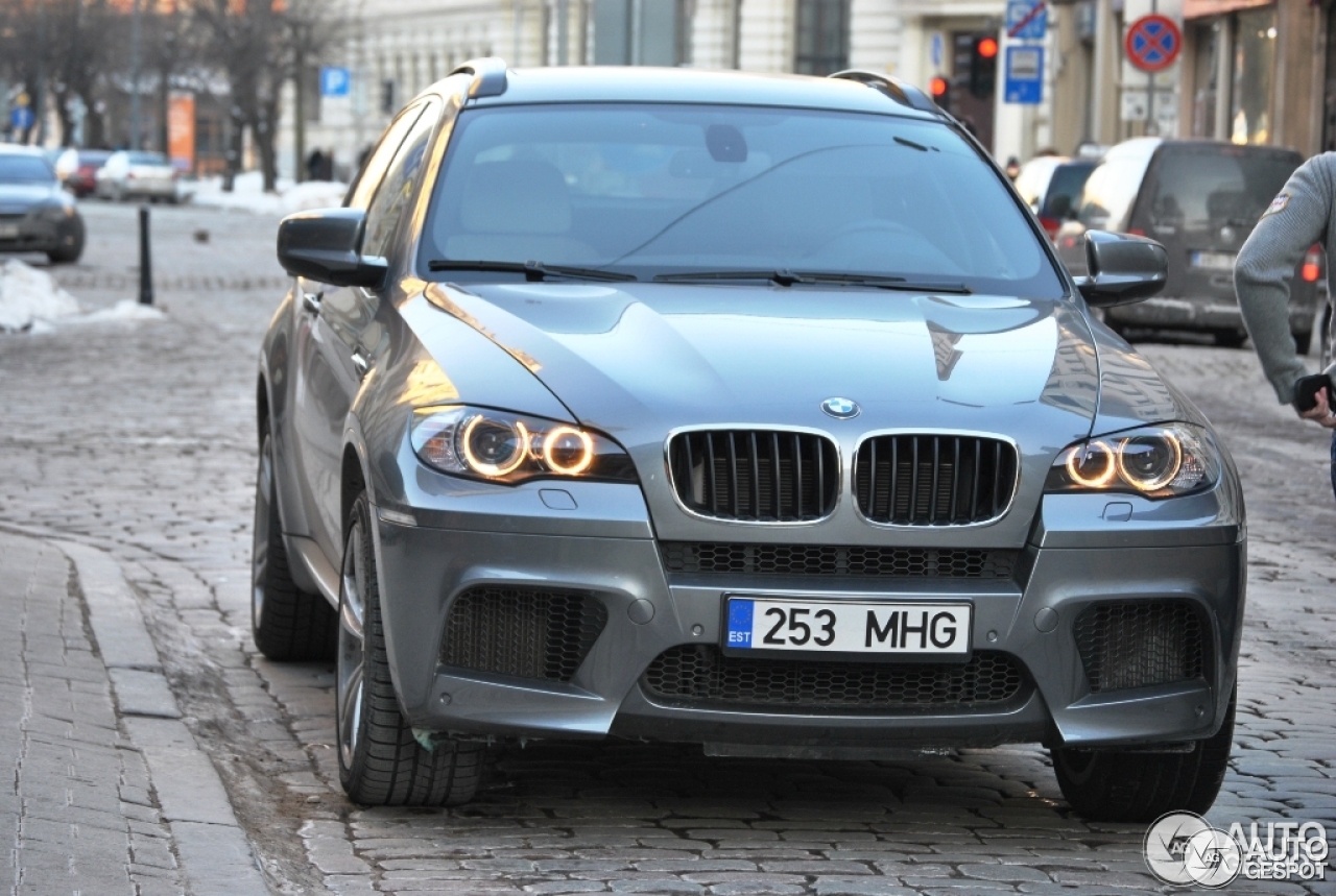 BMW X6 M E71