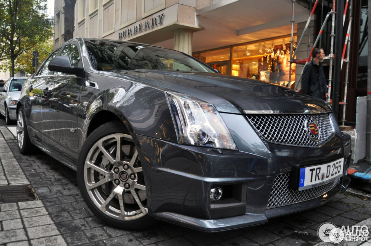 Cadillac CTS-V MkII