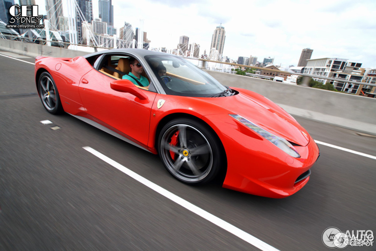 Ferrari 458 Italia