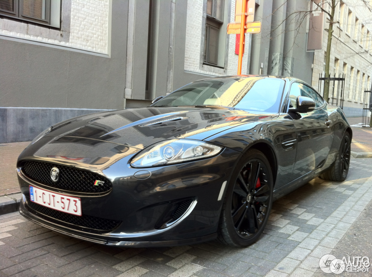 Jaguar XKR 2012