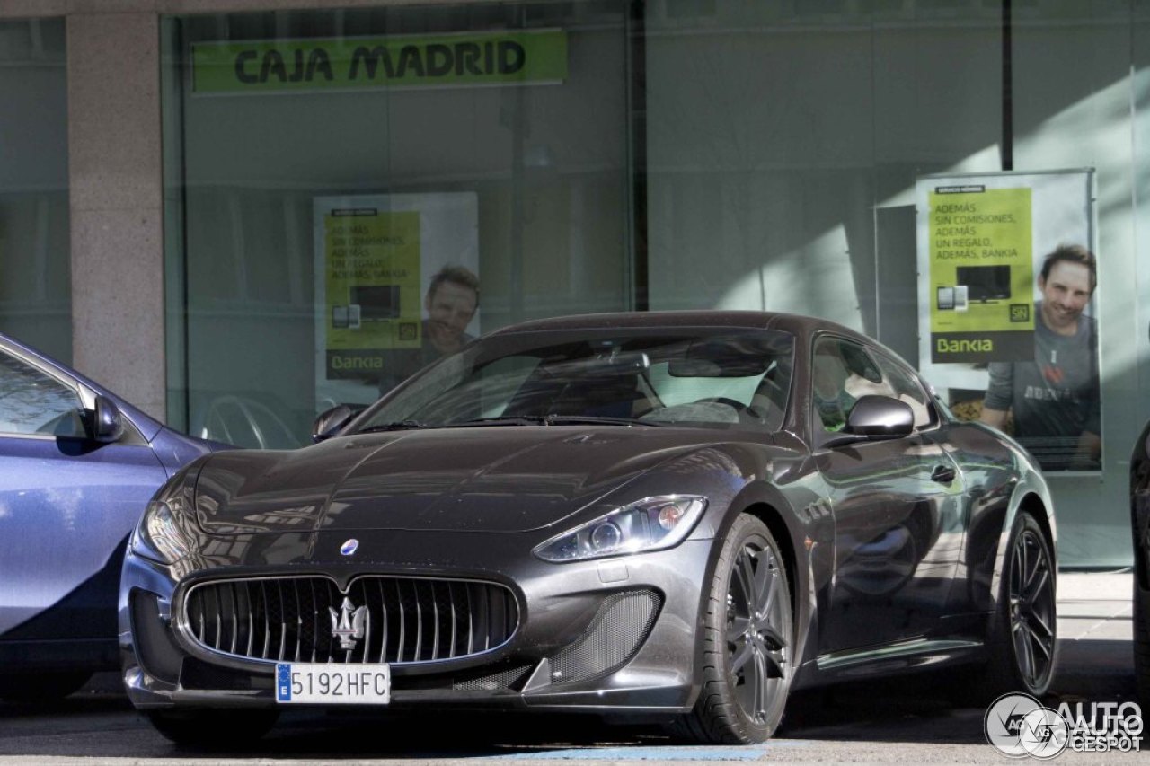 Maserati GranTurismo MC Stradale