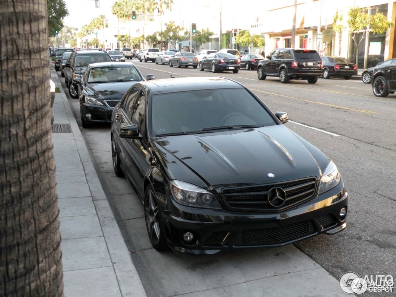 Mercedes-Benz C 63 AMG W204