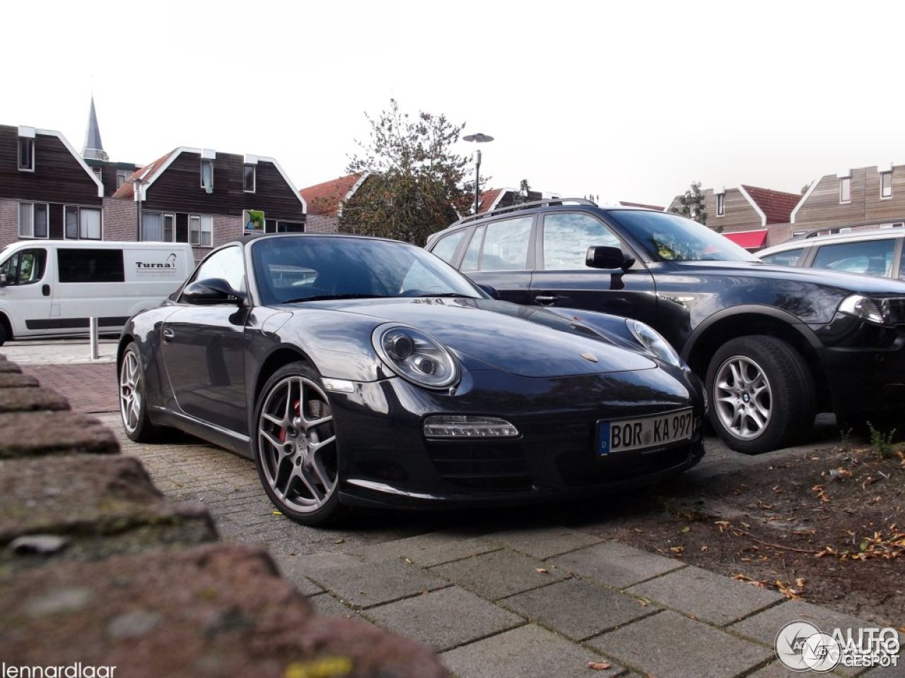 Porsche 997 Carrera S Cabriolet MkII