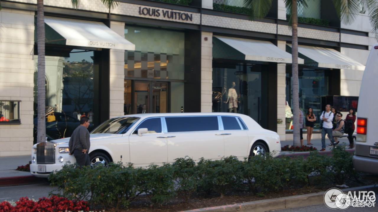 Rolls-Royce Phantom Limousine