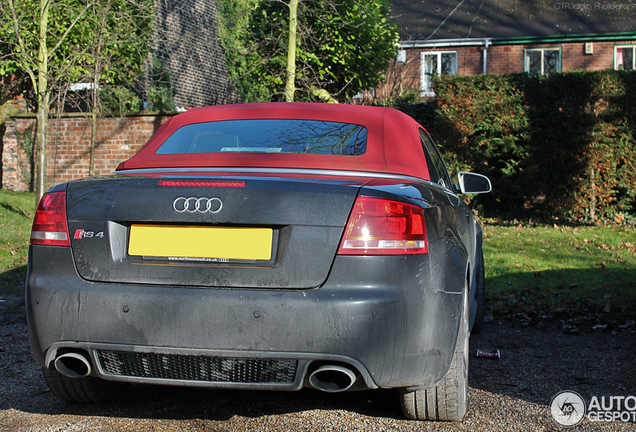 Audi RS4 Cabriolet