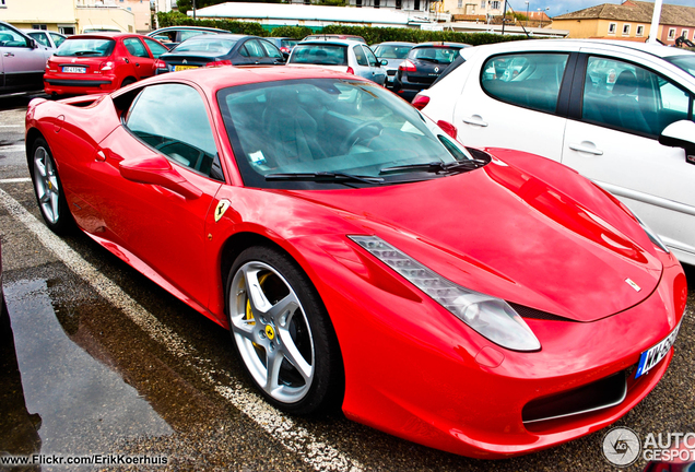 Ferrari 458 Italia