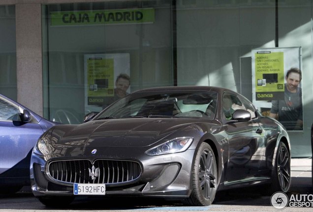 Maserati GranTurismo MC Stradale