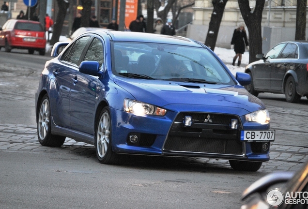 Mitsubishi Lancer Evolution X