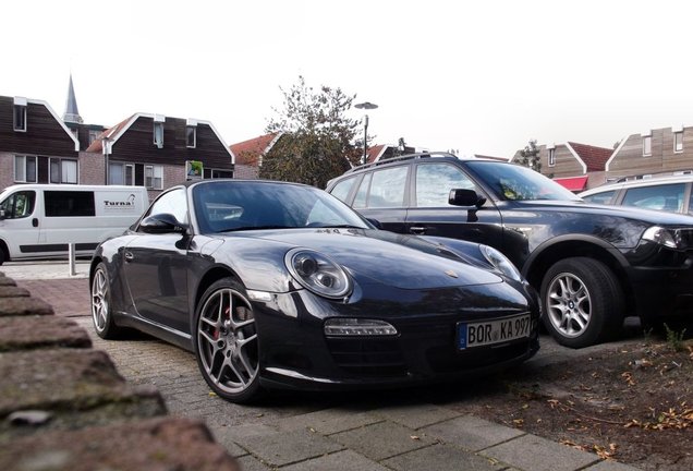 Porsche 997 Carrera S Cabriolet MkII