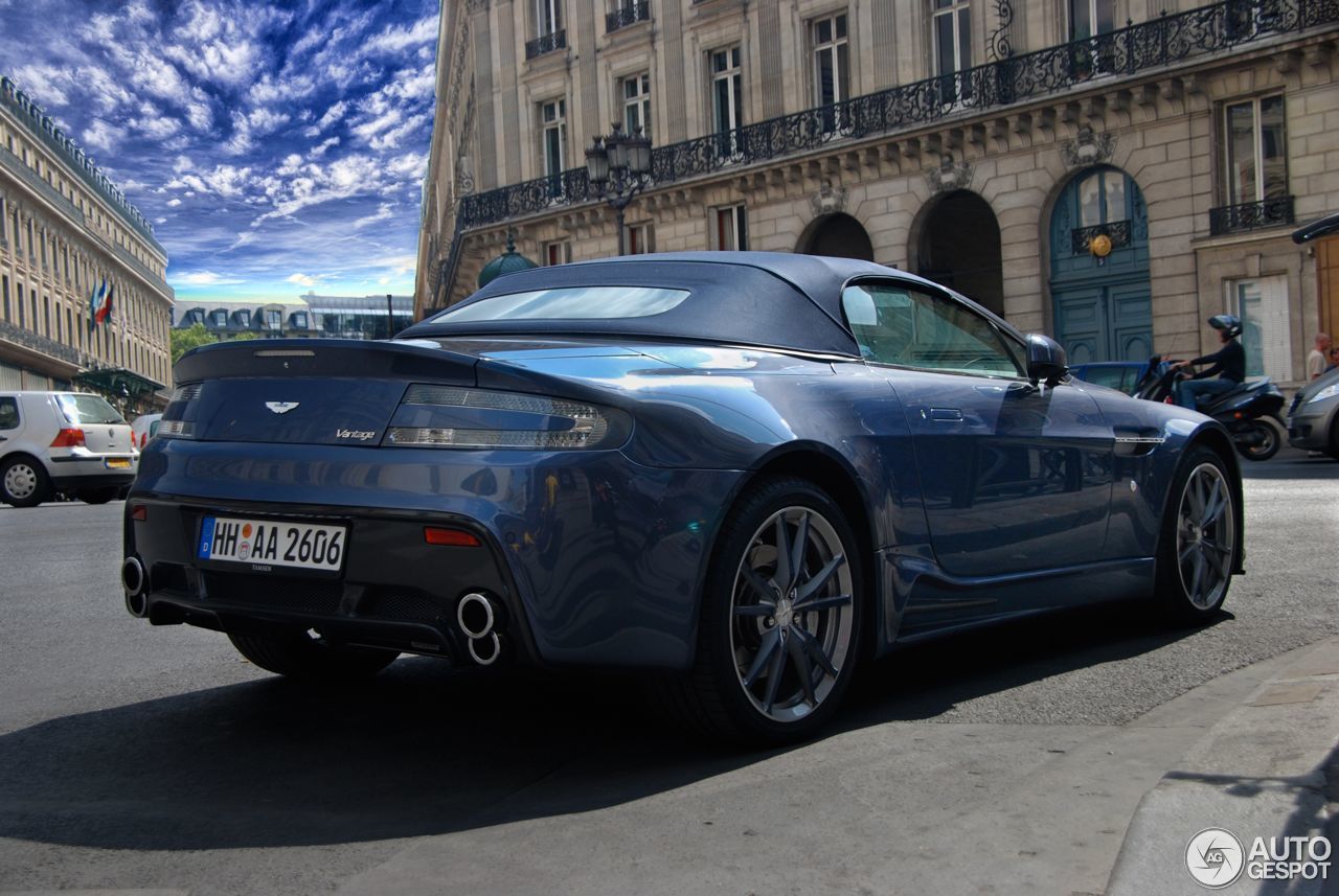 Aston Martin Mansory V8 Vantage Roadster