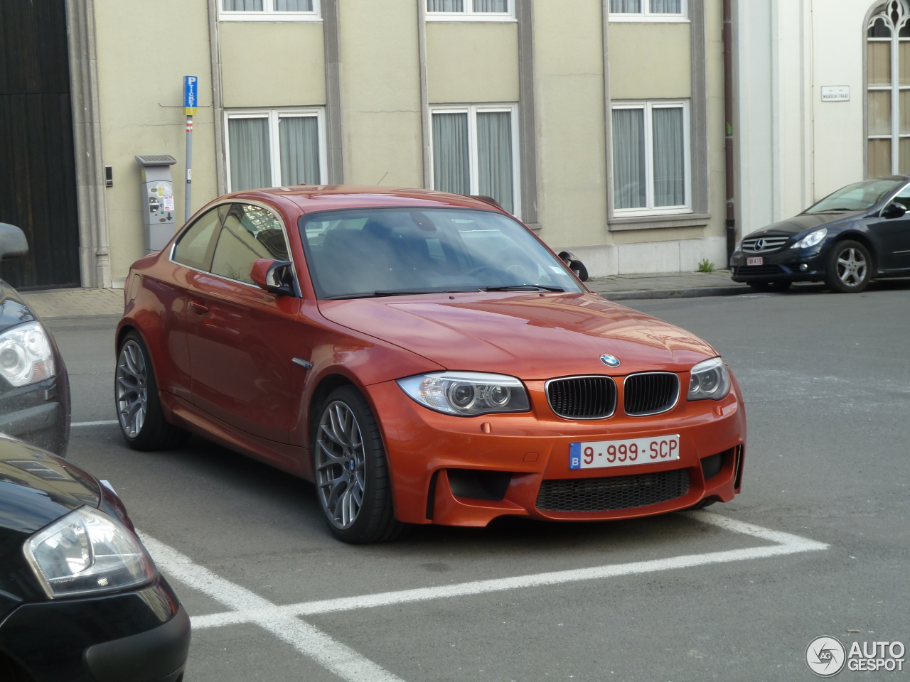 BMW 1 Series M Coupé