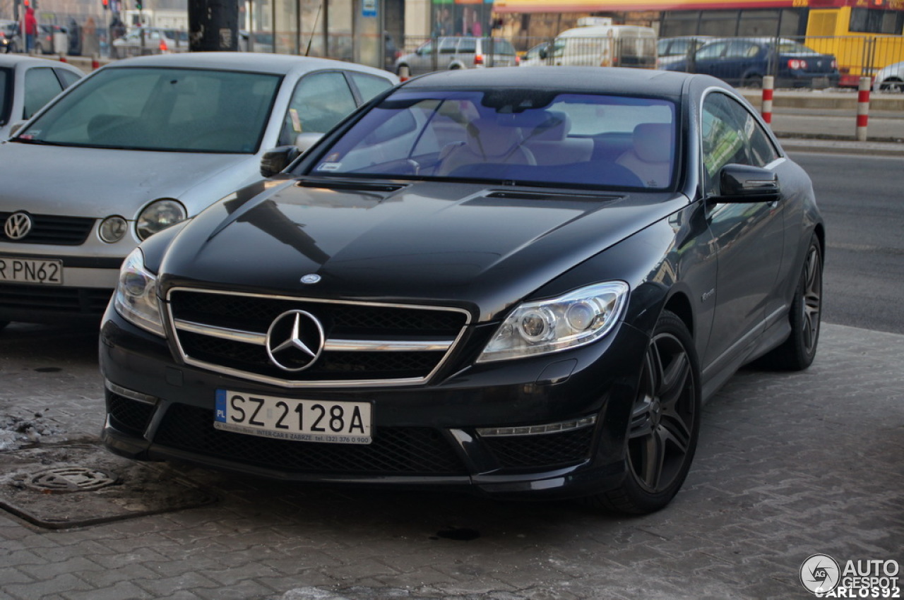 Mercedes-Benz CL 63 AMG C216 2011