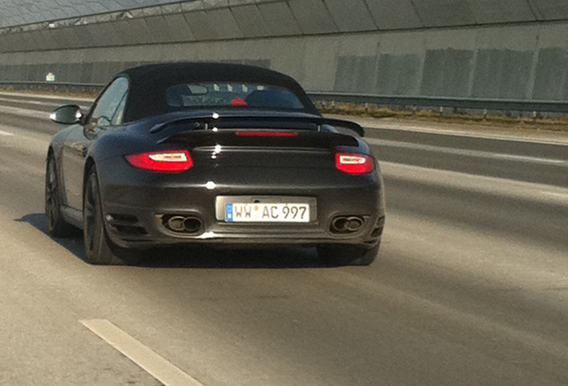 Porsche 997 Turbo Cabriolet MkII