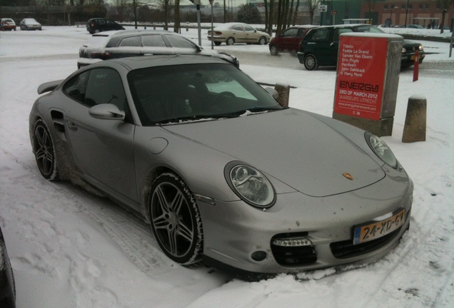 Porsche 997 Turbo MkI