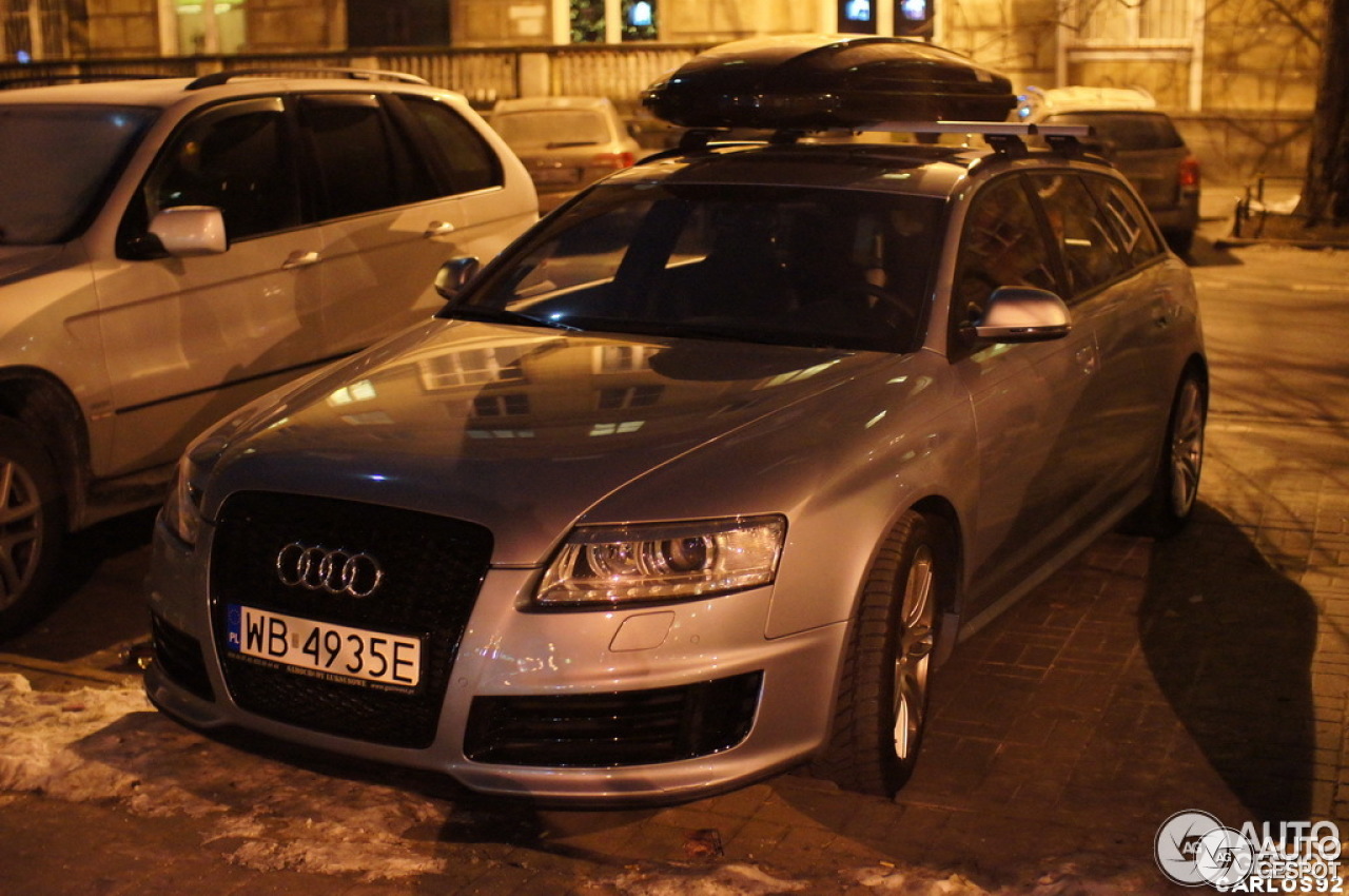 Audi RS6 Avant C6