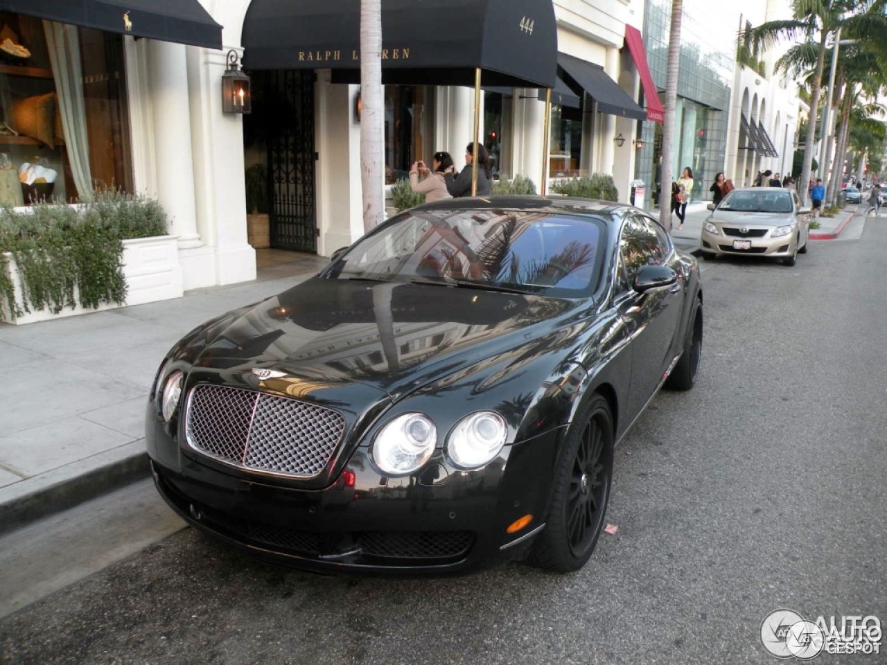 Bentley Continental GT