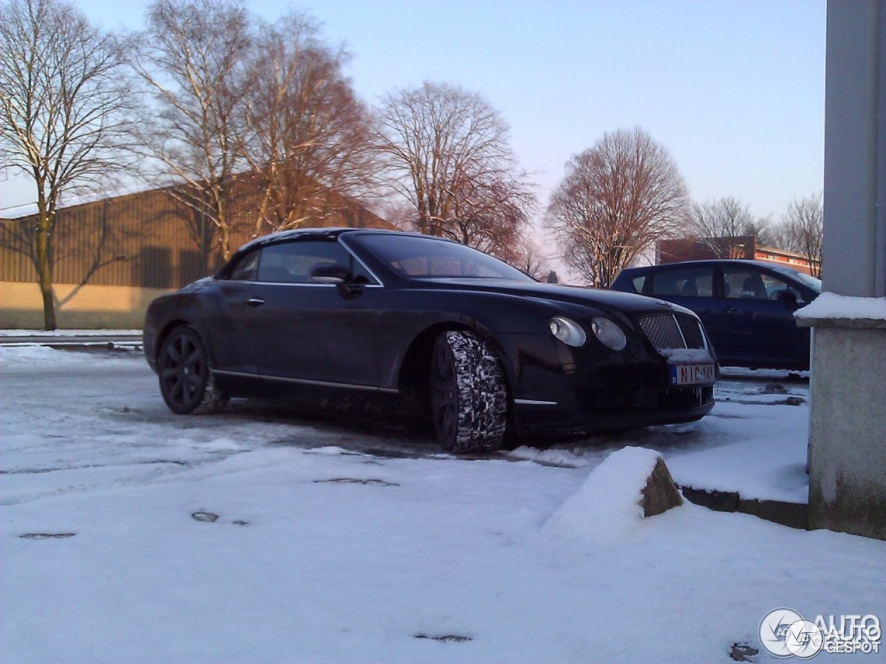 Bentley Continental GTC