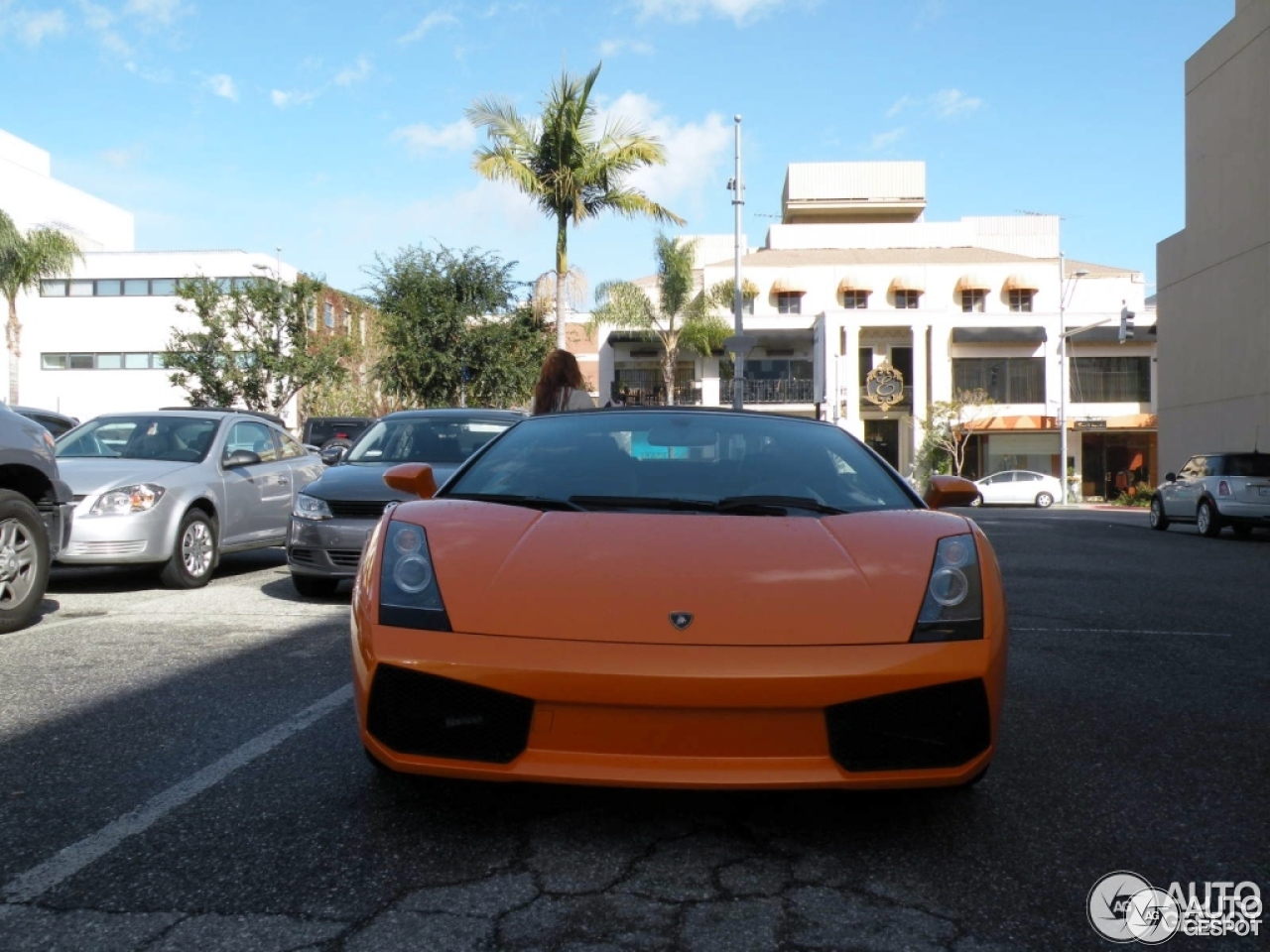 Lamborghini Gallardo Spyder