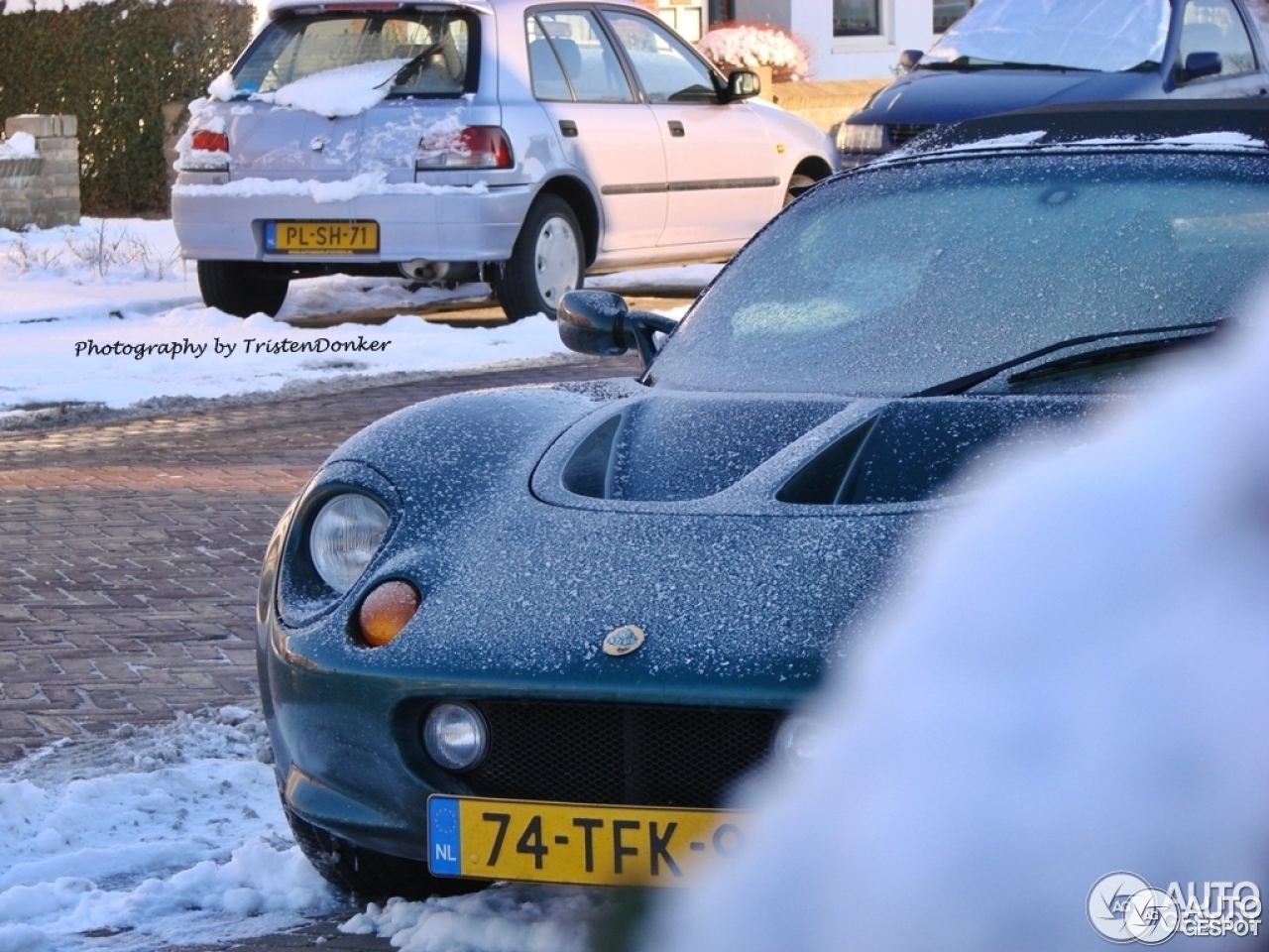 Lotus Elise S1