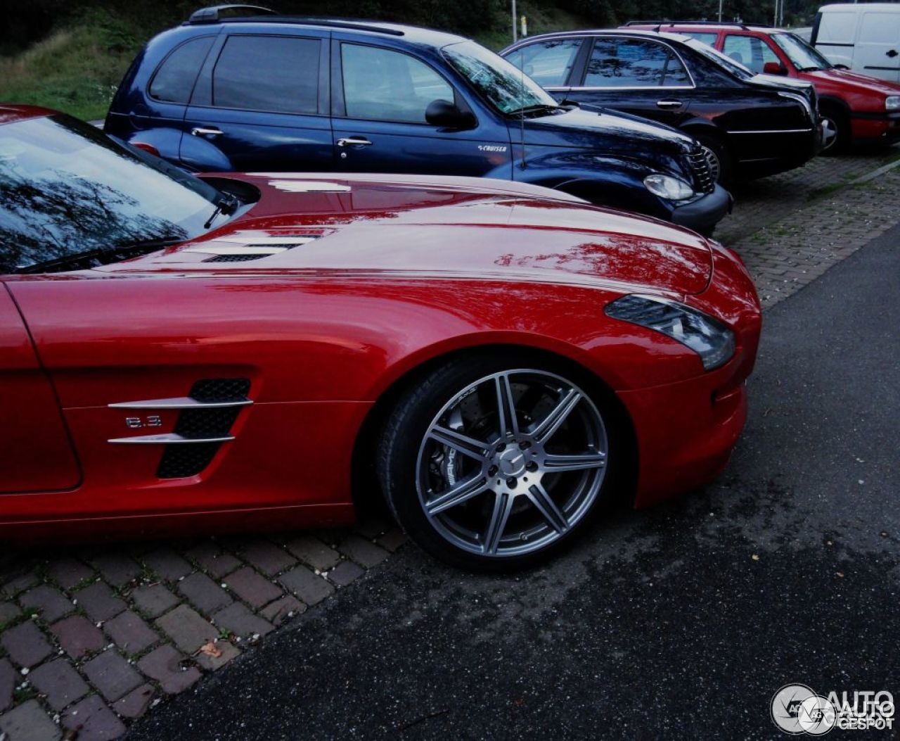 Mercedes-Benz SLS AMG