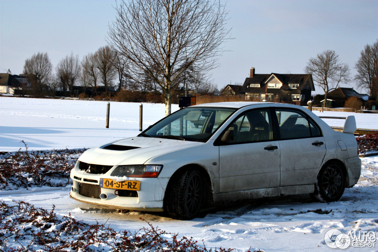 Mitsubishi Lancer Evolution VIII