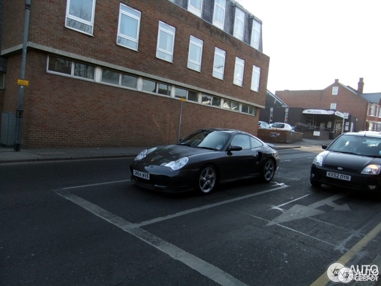 Porsche 996 Turbo S