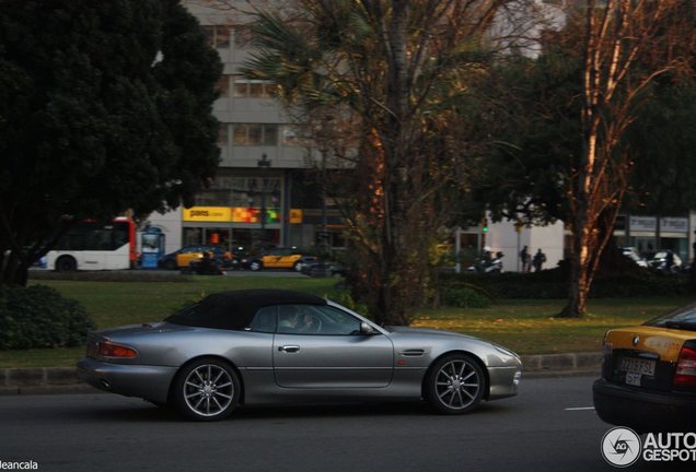 Aston Martin DB7 Vantage Volante