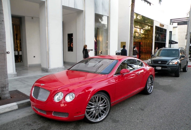 Bentley Continental GT