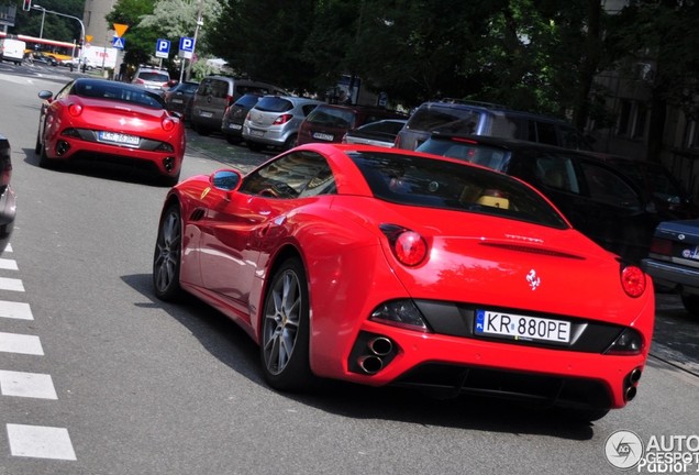 Ferrari California