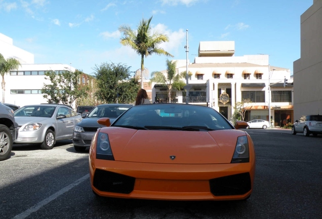 Lamborghini Gallardo Spyder