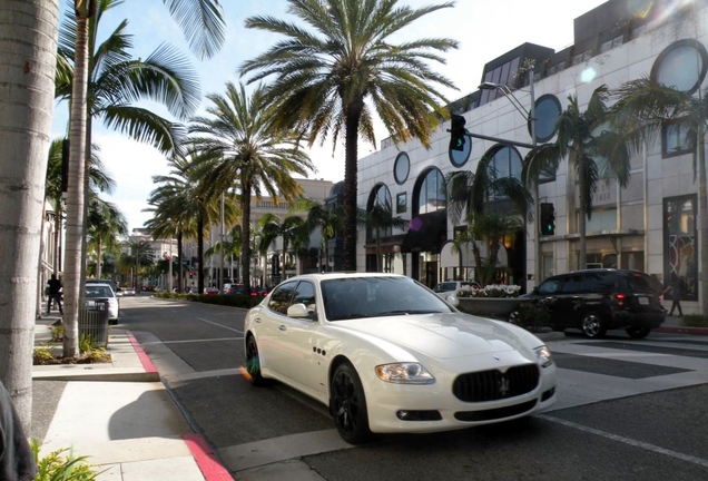 Maserati Quattroporte S 2008