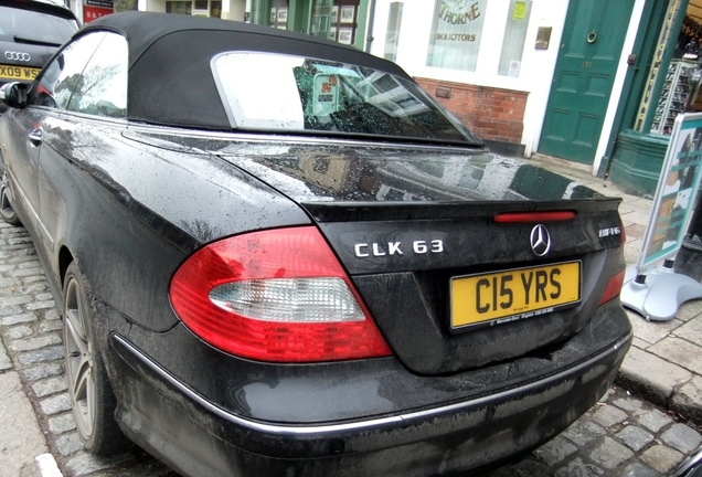 Mercedes-Benz CLK 63 AMG Cabriolet