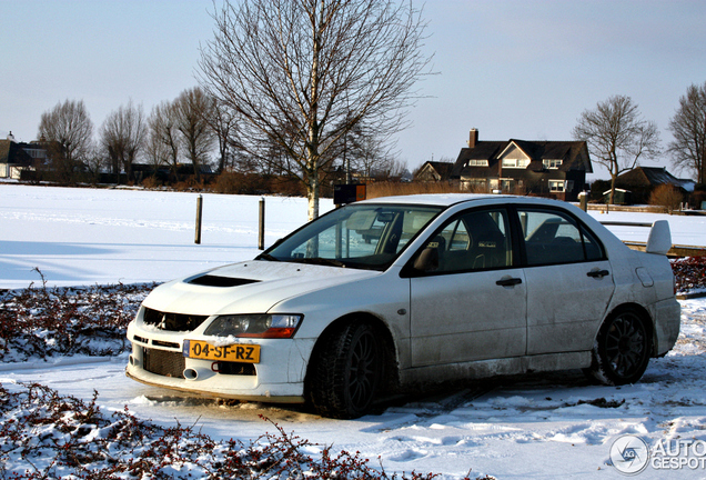 Mitsubishi Lancer Evolution VIII