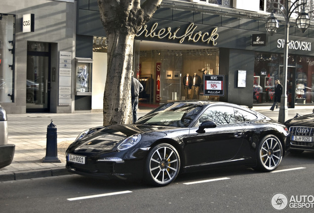 Porsche 991 Carrera S MkI