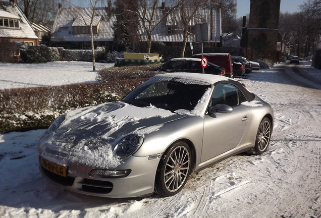 Porsche 997 Carrera 4S Cabriolet MkI