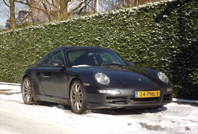 Porsche 997 Targa 4S MkI