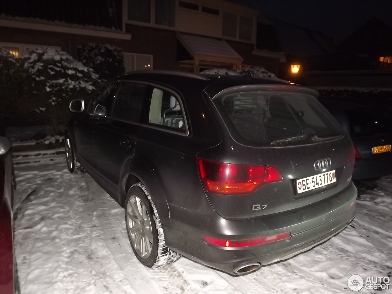 Audi Q7 V12 TDI