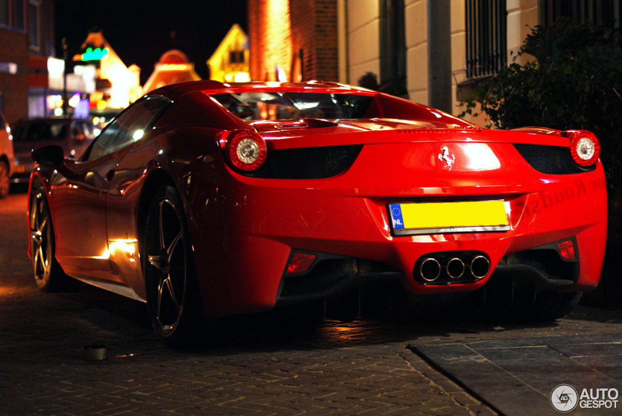 Ferrari 458 Spider