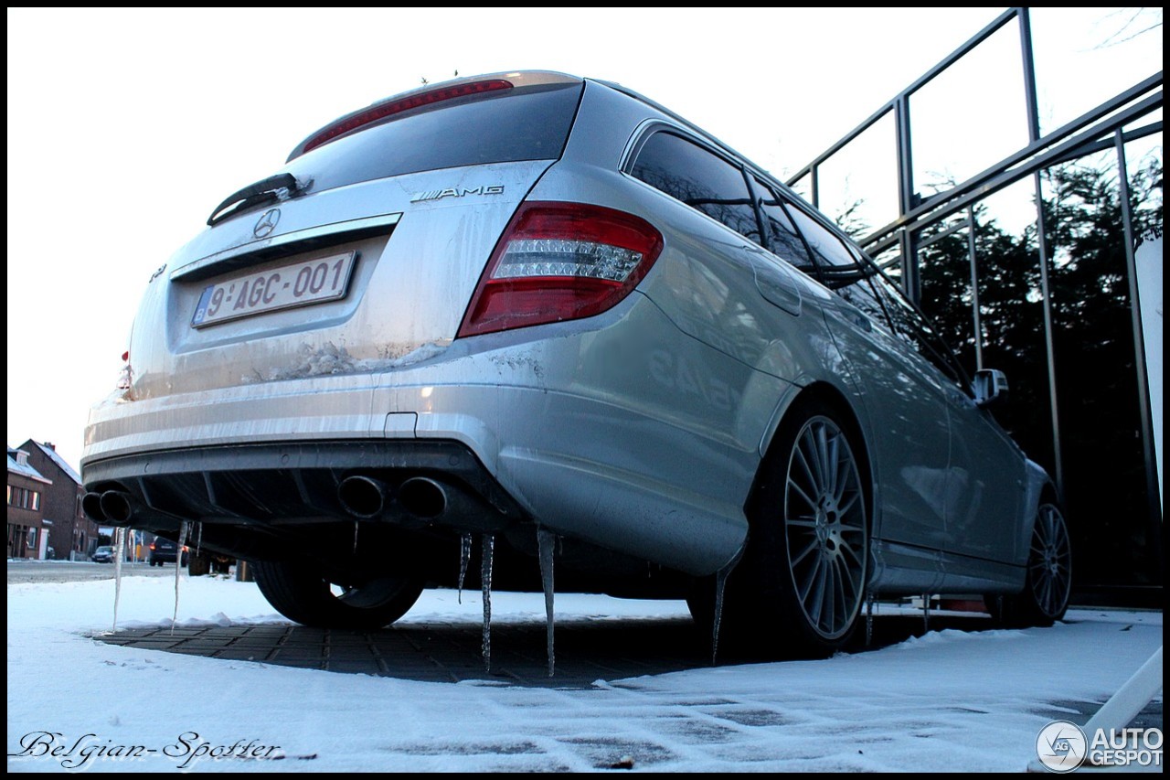 Mercedes-Benz C 63 AMG Estate