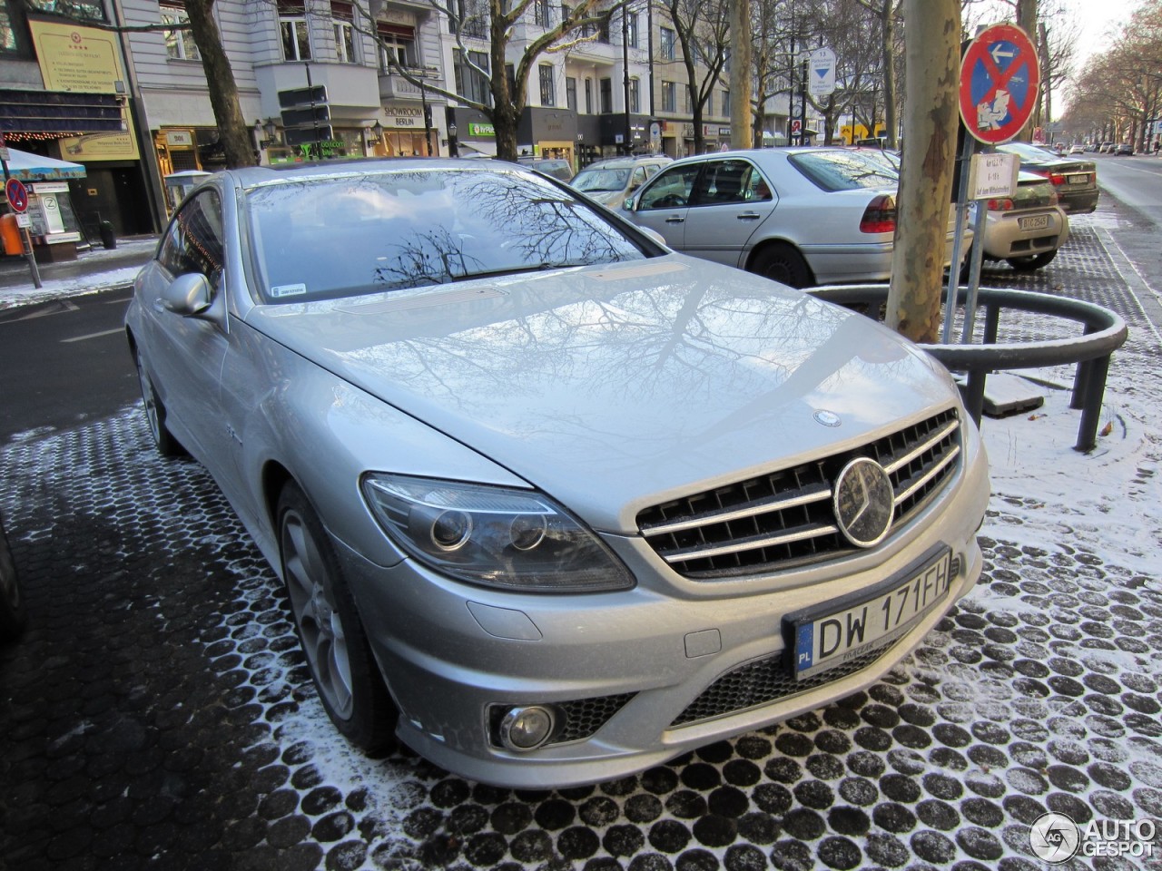 Mercedes-Benz CL 63 AMG C216