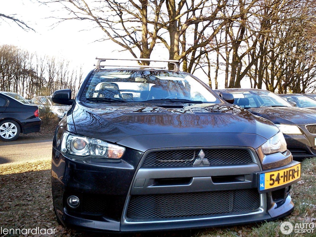 Mitsubishi Lancer Evolution X MR