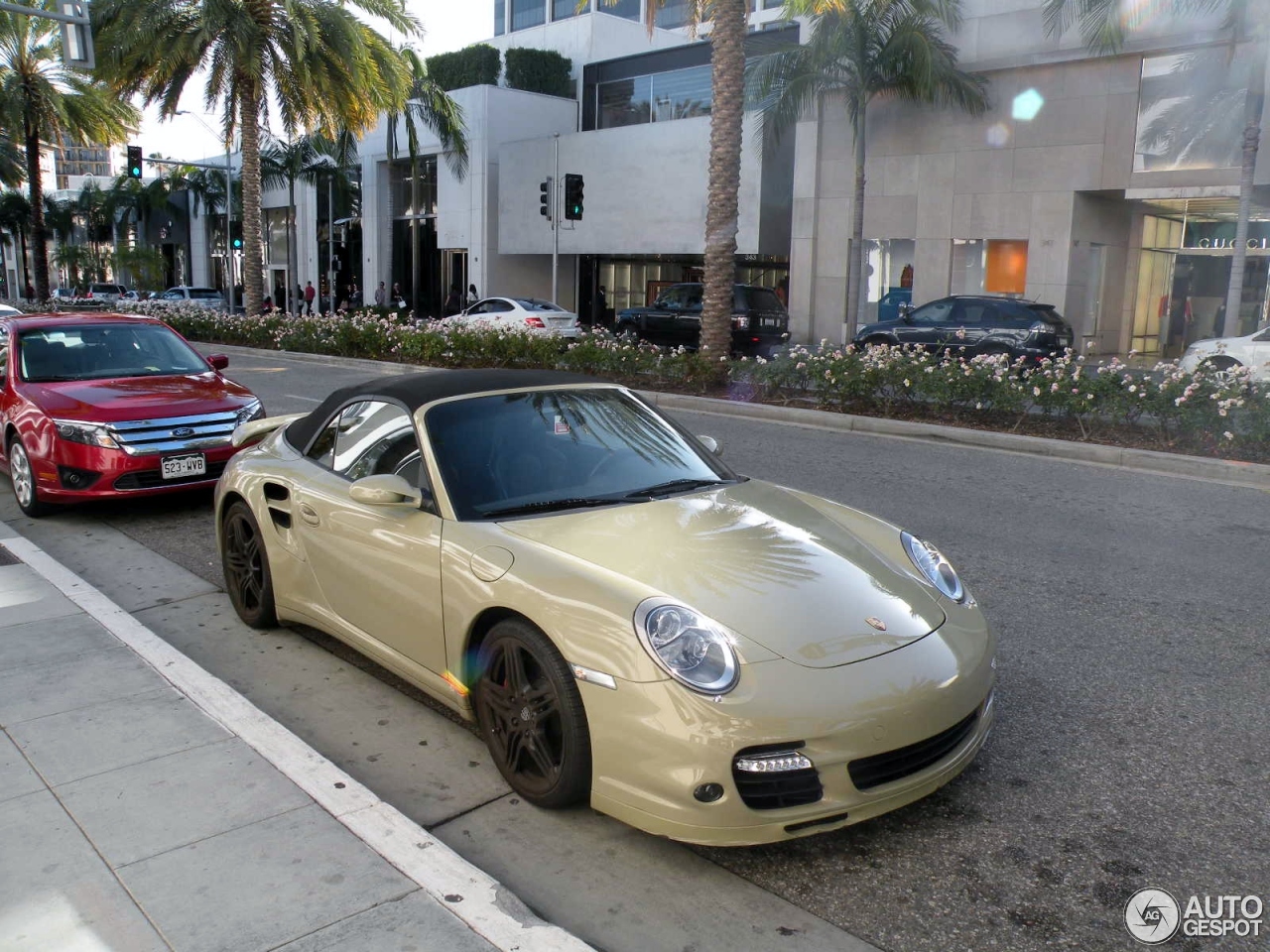 Porsche 997 Turbo Cabriolet MkI