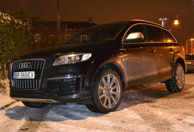 Audi Q7 V12 TDI