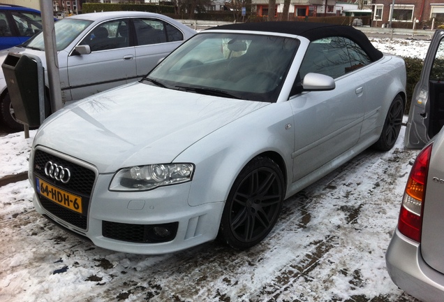 Audi RS4 Cabriolet