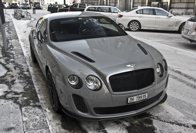 Bentley Continental Supersports Coupé