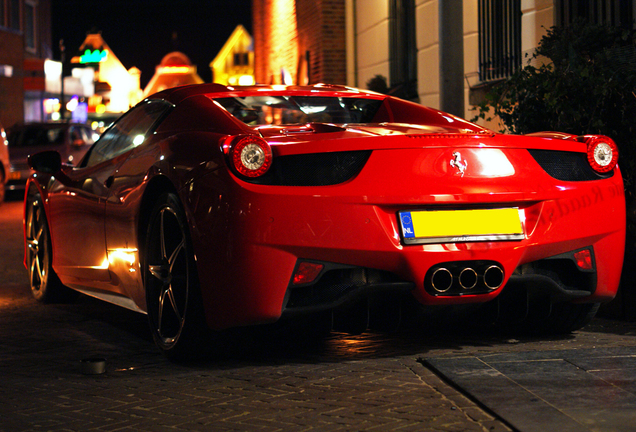 Ferrari 458 Spider