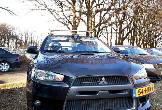 Mitsubishi Lancer Evolution X MR